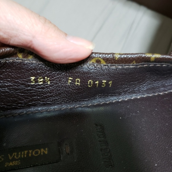 Louis vuitton lovely flats - Picture 5 of 6